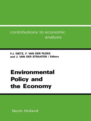 cover image of Environmental Policy and the Economy